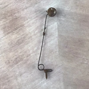 Vintage fishing pole bell - Picture 1 of 4