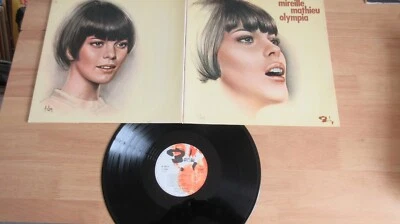 Mireille Mathieu Olympia LP 1970 **EX+/MINT**GF** - Image 1 of 3