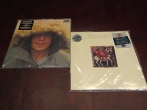 PAUL SIMON VERIFIED S/T RECORD STORE DAY RARE 180 GRAM RELEASES GRACELAND & S/T - Picture 1 of 2
