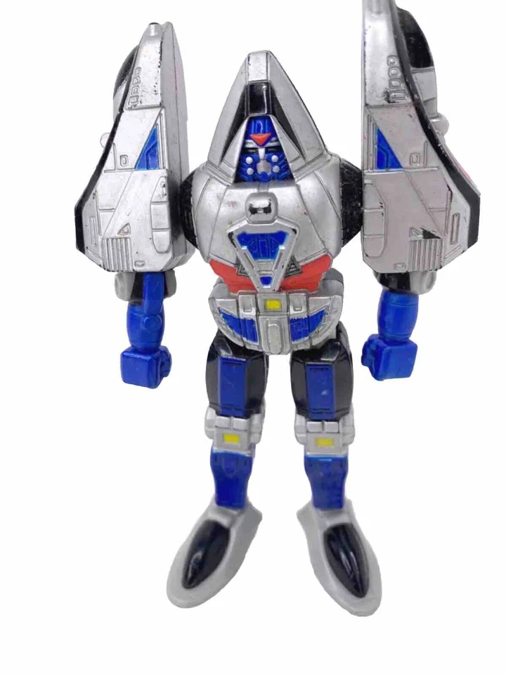 Power Rangers Time Force Megazord (Blue) Action Figure 2000 Bandai - Image 1 of 4