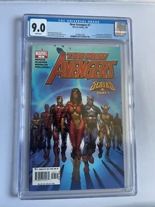 New Avengers #7 - CGC 9.0! DAVID FINCH & DANNY MIKI COVER! - Bild 1 von 4