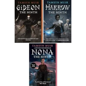 The Locked Tomb Series 3 Book Set - Harrow the Ninth, Gideon the Ninth & Nona th - Picture 1 of 4
