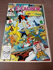 Excalibur - Vol. 1, No. 5 - Marvel Comics Group - February 1989 