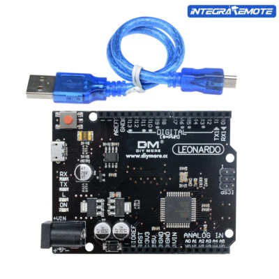Leonardo R3 ATMEGA32U4-AU Development Compatible Board 5V 16MHZ for Arduino DIY - Bild 1 von 4