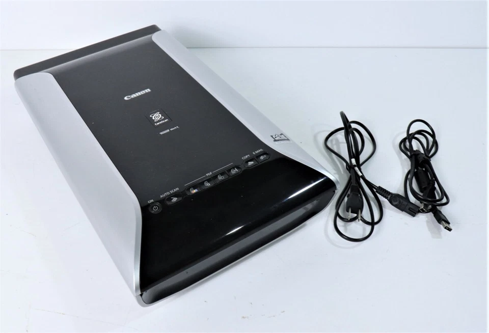 Canon CanoScan 9000F Mark II Flatbed Scanner Photo Film Negative Document Color - Image 1 of 4