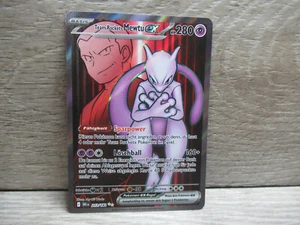 Pokemon TCG | ewige Rivalen | Team Rockets Mewtu ex 213/182 | nm deutsch - Picture 1 of 2