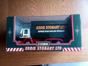 Eddie Stobart Ltd 59601 Ford Cargo Box Van Corgi Classics - Picture 1 of 3