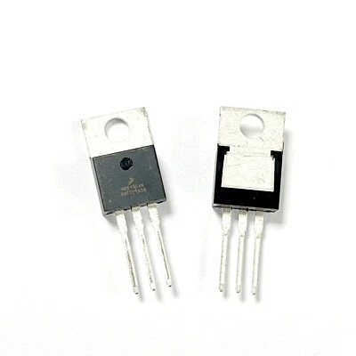 NXP MRF101AN RF Power LDMOS Transistors WIDEBAND 1.8–250 MHz 100 W CW 50 V TO220 - Image 1 of 4