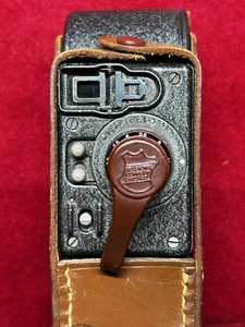 1930's Bell & Howell Filmo Sportster Double Run Eight 8mm Movie Camera vintage - Picture 1 of 18