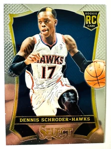 2013-14 Panini Select Dennis Schroder RC #164 Base Hawks Star Rookie! - Bild 1 von 3