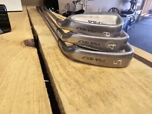 Fila Golf 4,5,8 Iron Clubs - Picture 1 of 4