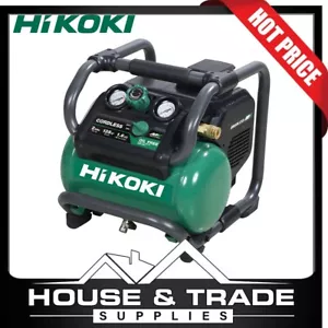 Hikoki 36V Brushless Air Compressor Skin EC36DA(H4Z) - Picture 1 of 2