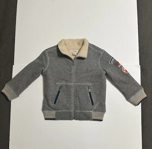 Peek Boy’s Pierre Faux Fur-Lined Jacket National Parks Size XS (4/5) - Picture 1 of 8