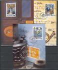 Maxi Card E54 Sweden 1986 Exhibition Post 350 years 3 pcs
