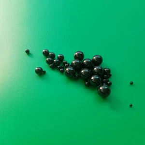 10 Stück Siliziumnitrid Kugel Keramikkugeln 2mm-10mm G5 Hochpräzise Lagerkugel - Bild 1 von 7