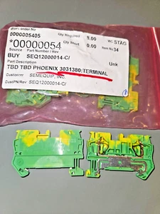 32 PCS Phoenix ST4-PE 3031380 terminal NEW - Picture 1 of 2
