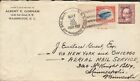 CRASH COVER C3 w/ Siderographers Initials on First Trip Cover  May 15, 1918 RARE