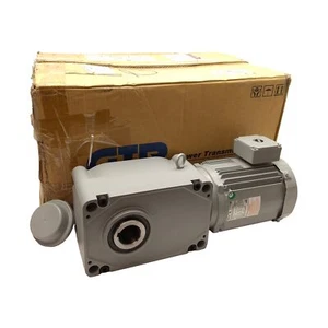 Brother F3S45N100-MV6AENX Gearmotor, 100:1 1HP 3Ø 208/230/460VAC, ø1.6875" Bore - Picture 1 of 7