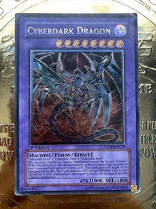 cyberdark dragon ultimate rare cdip-en035 1st Edition - Picture 1 of 10