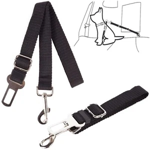 Hunde Sicherheitsgurt Sicherheitsleine Auto Hundegurt Anschnallgurt Hundeleine - Bild 1 von 4