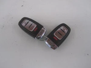 09-12 AUDI A4 Ignition W Keyfobs Key FOB Fob 8TO959754A - Picture 1 of 3