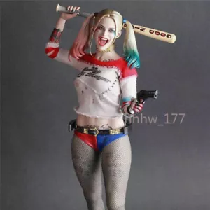 Escuadrón Suicida Harley Quinn escala 1/6 Ropa Real Figura PVC Modelo Juguete Estatua - Imagen 1 de 10