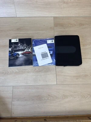 2010-2014 BMW X5M X6M S63 OEM COMPLETE OWNER MANUAL INFORMATION BOOKLET SET Foto 1 de 3