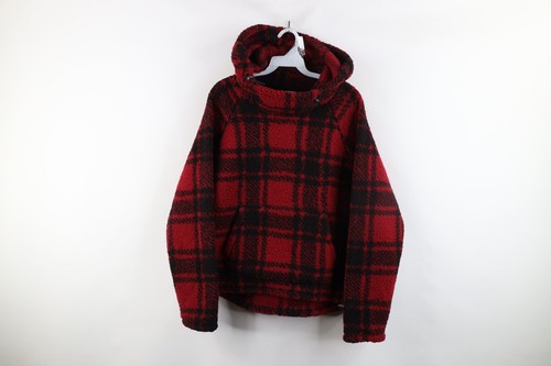 UNDERCOVER Felpa con cappuccio Deadstock vintage Y2K rosa Victorias Secret da donna XS pile profondo