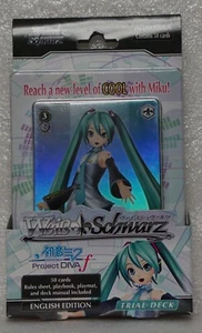 Weiss Schwarz Hatsune Miku Project DIVA f Trial Deck (factory sealed) - Picture 1 of 2
