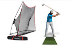 Rucket Sports The Haack Golf Net w/ Tri-Turf Mat 10' x 7' Indoor/Outdoor New