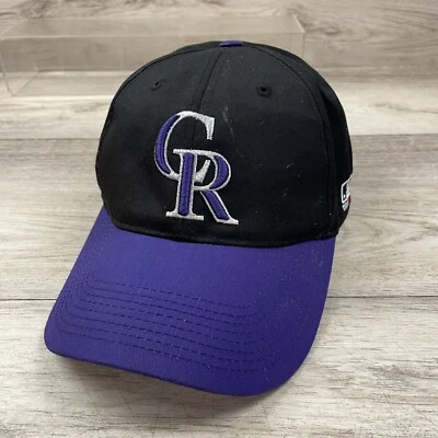 Vintage Authentic Outdoor Cap Colorado Rockies MLB Side Logo Snapback Hat - Image 1 of 4