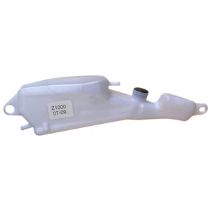 Tanque de agua refrigerante de desbordamiento de radiador para Kawasaki Z1000 07-09 Z750 ZR750 07-13 - Imagen 1 de 8