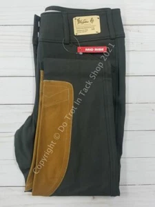 Tailored Sportsman Damen Vintage Trophy Hunter - Front Zip Mid-Rise schwarz oliv - Bild 1 von 1