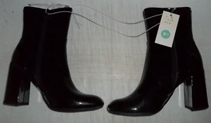 Women's Penelope Stretch Boots - A New Day Black 9 1/2 size - Picture 1 of 11