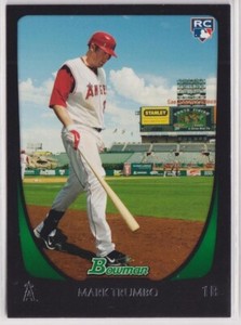 2011 Bowman #193 Mark Trumbo (RC)