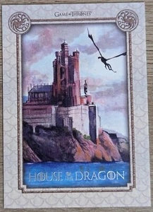 2024 House of the Dragon Season 1 Artist Rendition Insert Card #AR5 Red Keep - Picture 1 of 2