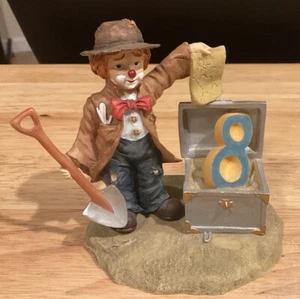 Figura de colección del octavo cumpleaños Little Emmett 1994 sello nuevo de stock - Imagen 1 de 2