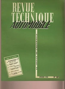 (29A) REVUE TECHNIQUE AUTOMOBILE DIAMOND T / SIMCA ARONDE - Imagen 1 de 1