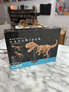Nanoblock T-Rex Skeleton Model NBM-012 - Picture 1 of 6