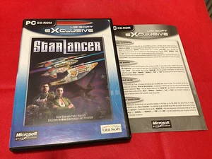 STARLANCER UBISOFT ERIN CHRIS ROBERTS WING COMMANDER PRIVATEER USATO FUNZIONANTE - Foto 1 di 1