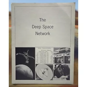 NASA JPL Booklet The Deep Space Network USA Vintage 60s DSN Information Pipeline - Picture 1 of 7