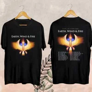 2025 Earth Wind Fire Summer Tour Shirt, Earth Wind And Fire Merch Unisex Shirt - Picture 1 of 6