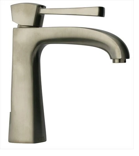 Grifo de lavabo LaToscana 89PW211 Lady de montaje de poste único con drenaje emergente, cepillo Foto 1 de 1