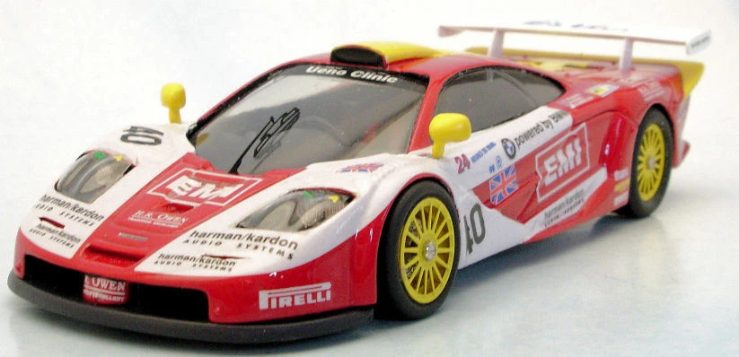 MC LAREN F1 GTR N°40 EMI LE MANS 1998 4° PLACE  SPECIAL GAMMA BUILT 1/43  - Immagine 1 di 1