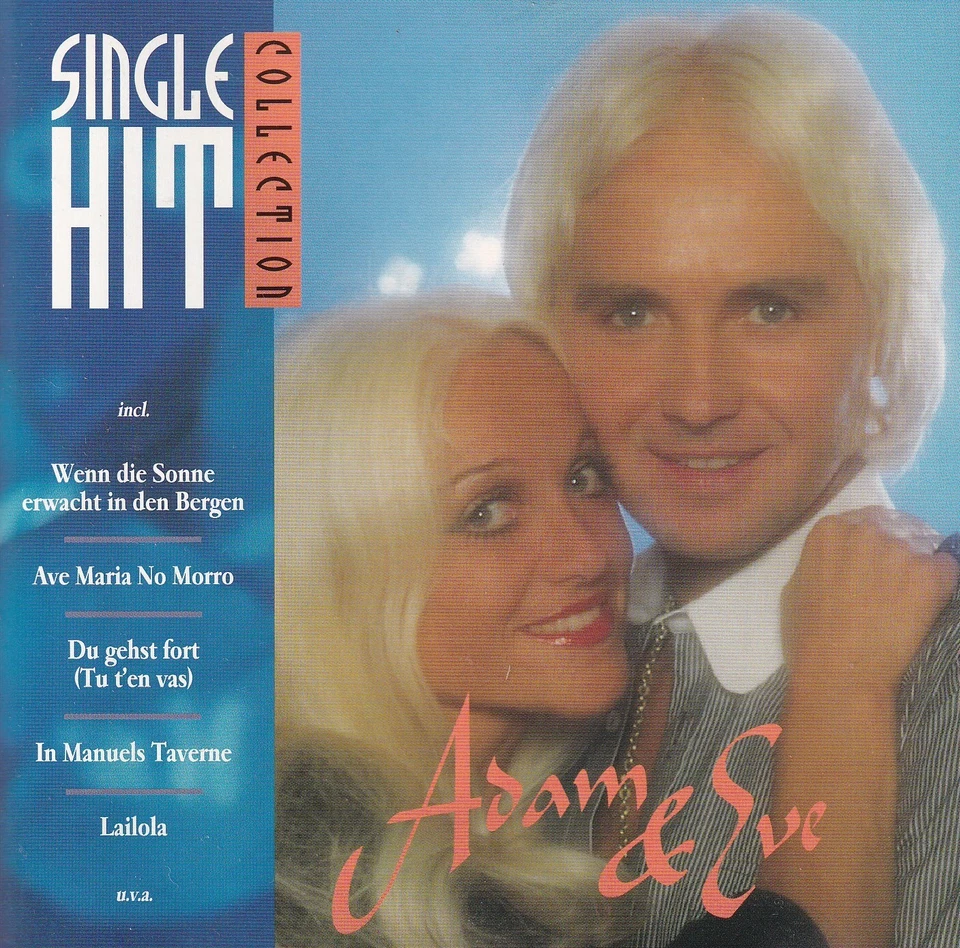 Single Hit-Collection [Audio CD] Adam & Eve - Bild 1 von 1