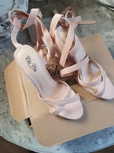 Chi Chi Damen Sommerschuhe Größe 5 - Bild 1 von 5