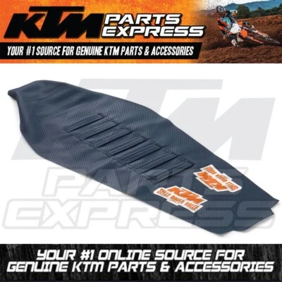 НОВЫЙ СИНИЙ ЗАВОДСКОЙ ЧЕХОЛ НА СИДЕНЬЕ ГОНОЧНОГО АВТОМОБИЛЯ KTM 125 150 250 300 SX XC SX-F 79107040160 - Изображение 1 из 3