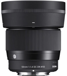 Sigma 56mm F1.4 DC DN Contemporary Lens - Fuji X Mount  #351975 (UK Stock)  BNIB - Picture 1 of 24