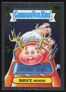 BRUCE Moose 2021 Topps Chrome Garbage Pail Kids Original Series 4 # 142A - Picture 1 of 2