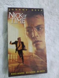Nick of Time (VHS, 1996) - Picture 1 of 4
